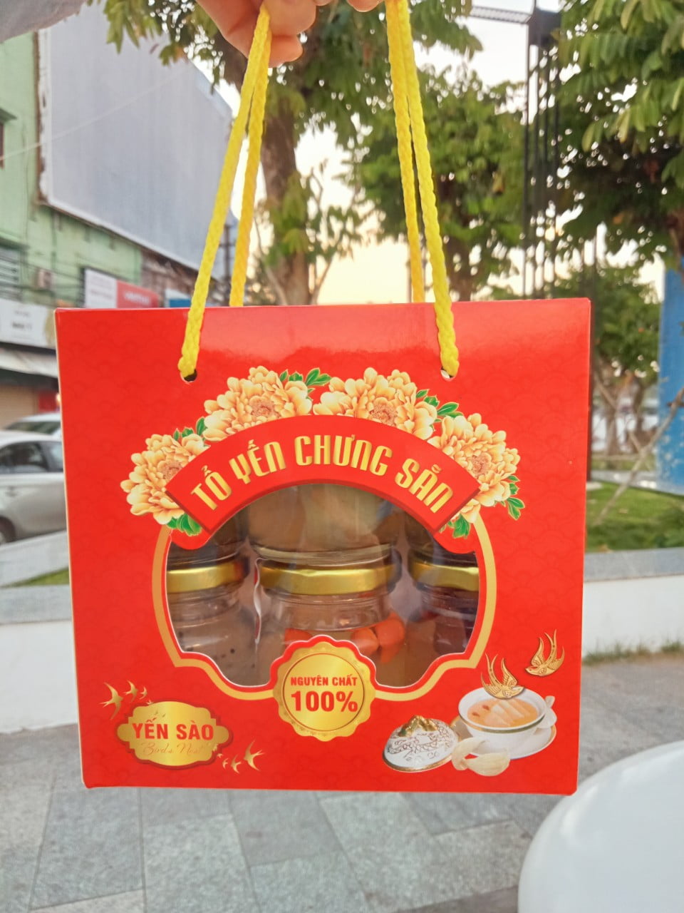 Yến Chưng Tươi