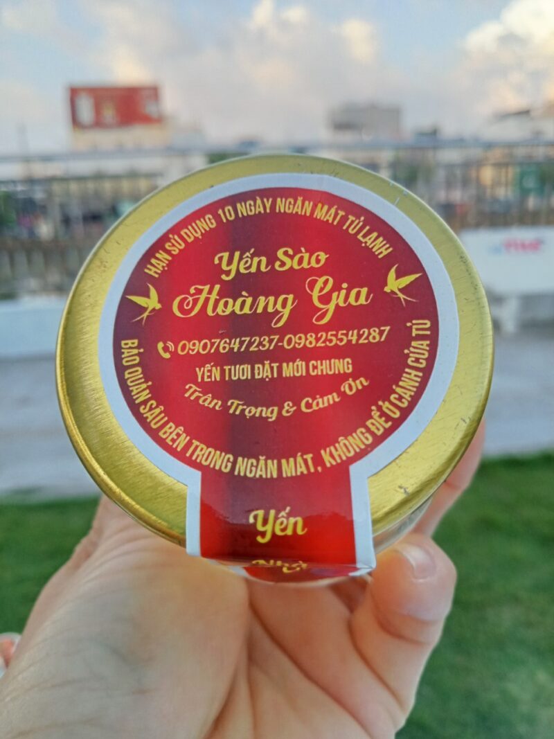 Yến Chưng Tươi