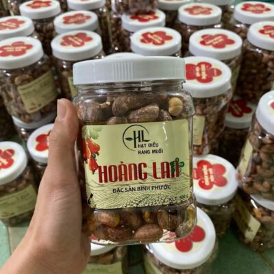 Hạt Điều Rang Muối 500g