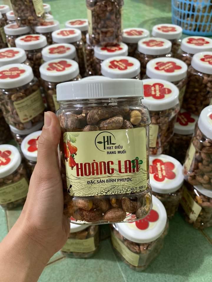 Hạt Điều Rang Muối 500g