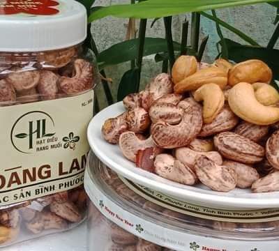 Hạt Điều Rang Muối 500g