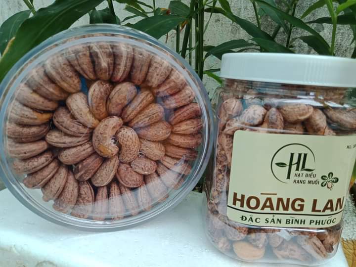 Hạt Điều Rang Muối 500g