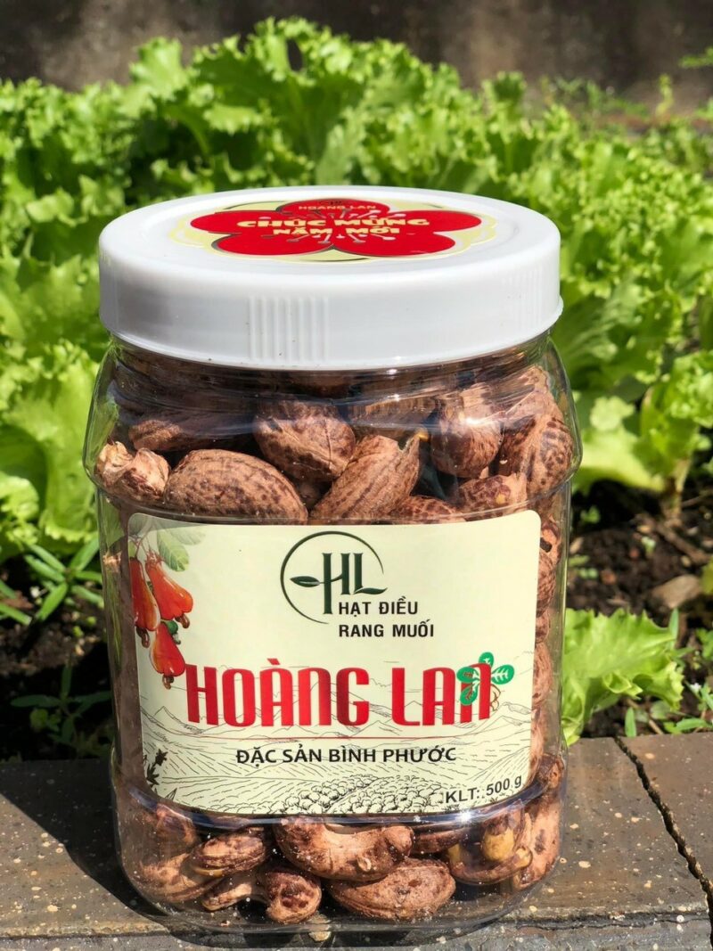 Hạt Điều Rang Muối 500g