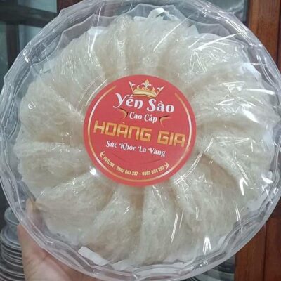 Yến sào tinh chế loại 1, trọng lượng 100g