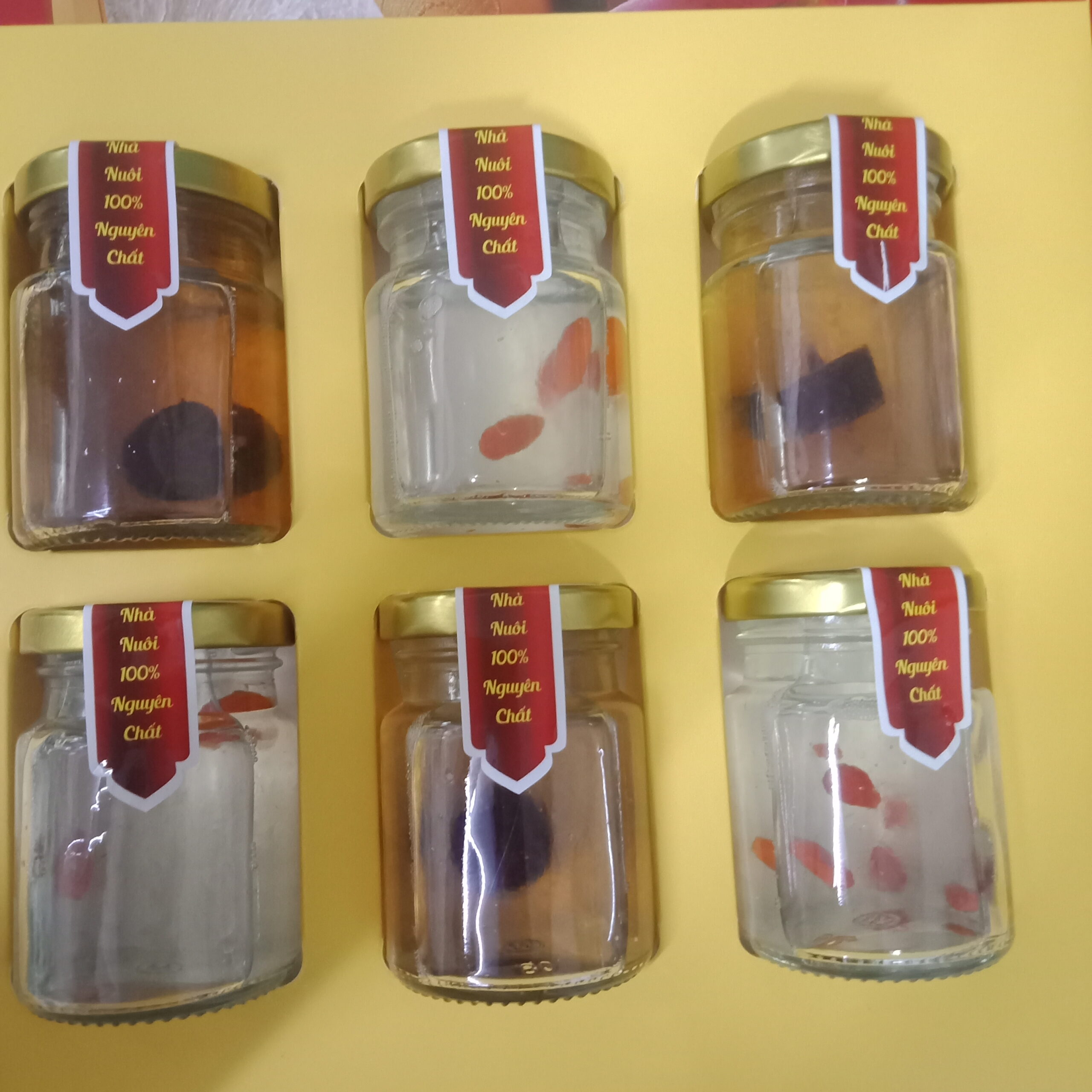 Yến sào chưng tươi Yến sào chưng tươi