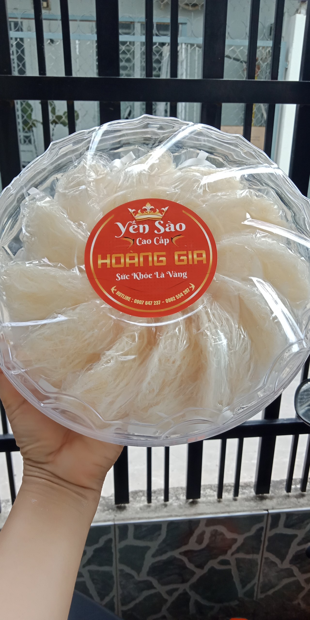 Yến Sào tinh chế loại 1 - 100g Yến Sào tinh chế loại 1 - 100g