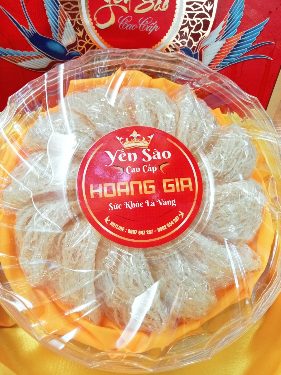 Yến Sào tinh chế loại 1 - 100g