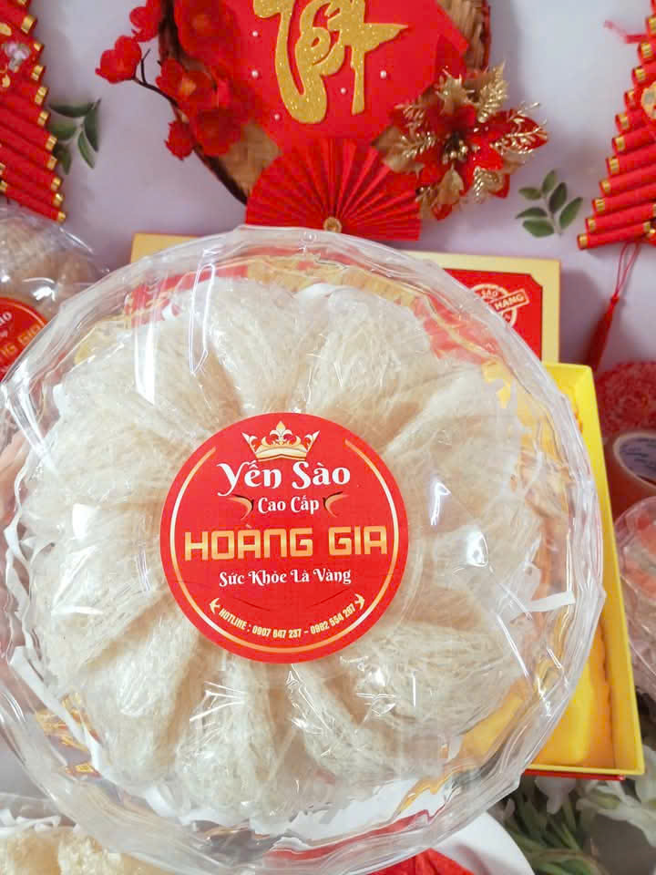 Yến Sào tinh chế loại 1 - 100g Yến Sào tinh chế loại 1 - 100g